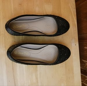 Sparkling dress shoes